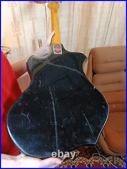 ELGAVA UNICA-2 RARE Soviet Vintage Electric Guitar USSR LP Strat Jazz