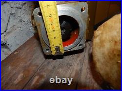Electric Motor 220v Handle Forge Blower Blacksmith Army USSR Military Old Stock