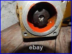 Electric Motor 220v Handle Forge Blower Blacksmith Army USSR Military Old Stock