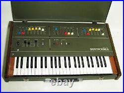 Eletronica EM-04 Rare Vintage USSR Soviet Russian Analog Keyboard Synthesizer