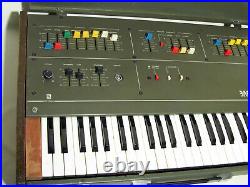 Eletronica EM-04 Rare Vintage USSR Soviet Russian Analog Keyboard Synthesizer