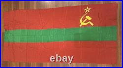 Exclusive set 13 big flags of the Soviet republics of the USSR period