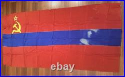 Exclusive set 13 big flags of the Soviet republics of the USSR period