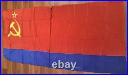 Exclusive set 13 big flags of the Soviet republics of the USSR period