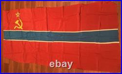 Exclusive set 13 big flags of the Soviet republics of the USSR period