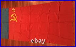 Exclusive set 13 big flags of the Soviet republics of the USSR period