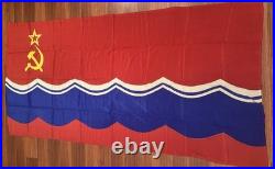 Exclusive set 13 big flags of the Soviet republics of the USSR period