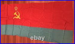 Exclusive set 13 big flags of the Soviet republics of the USSR period