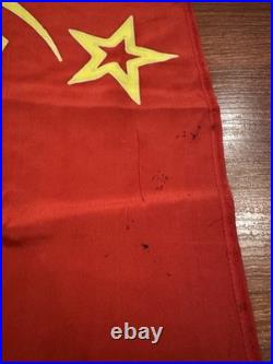Exclusive set 13 big flags of the Soviet republics of the USSR period