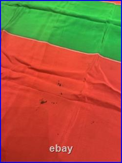 Exclusive set 13 big flags of the Soviet republics of the USSR period