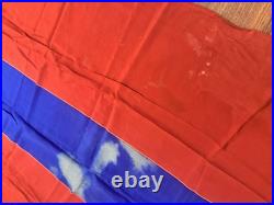 Exclusive set 13 big flags of the Soviet republics of the USSR period