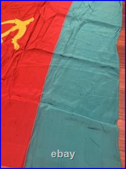 Exclusive set 13 big flags of the Soviet republics of the USSR period