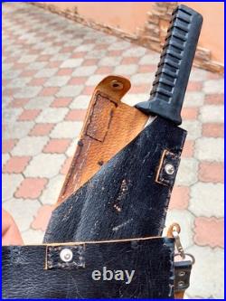 Extremely Rare Vintage Soviet Union Cosmonaut Survival Machete USSR