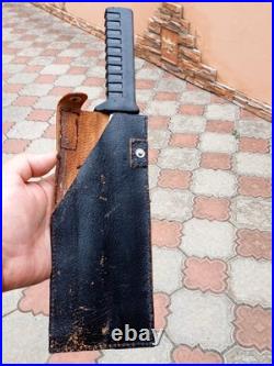 Extremely Rare Vintage Soviet Union Cosmonaut Survival Machete USSR