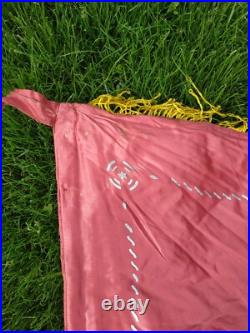 FLAG USSR COMMUNIST LENIN ORIGINAL 60's VINTAGE BANNER SOVIET UNION 155x110 cm