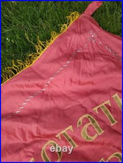FLAG USSR COMMUNIST LENIN ORIGINAL 60's VINTAGE BANNER SOVIET UNION 155x110 cm