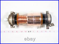 FedEx Vacuum variable capacitor KP1-4 7.5-350 pF 10 kV high-voltage USSR GREAT