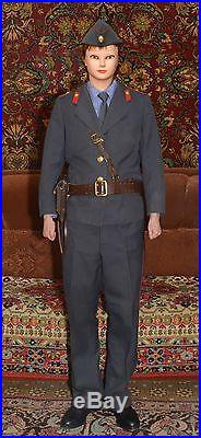 Female Soviet Union USSR Russia Militia Police Officer Major Uniform 1980-1991