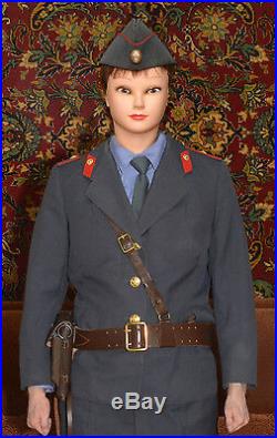 Female Soviet Union USSR Russia Militia Police Officer Major Uniform 1980-1991