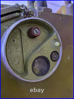 Field Radio Operator Handset Headphone R-126 Vintage Soviet Russian USSR