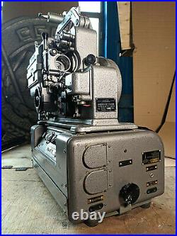 Film Movie Projector 16 mm Lomo Kinap With Tube Amplifier Vintage USSR