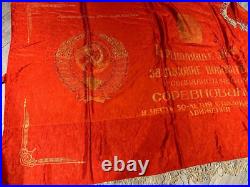 Flag of Russia Soviet Union Flag Delivered from Kherson
