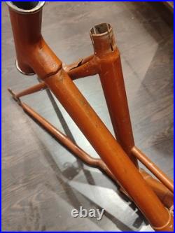 Frame Vintage Soviet Union Bicycle Parts Salut USSR Bike 1980s YMZ