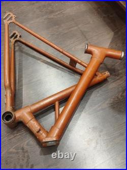 Frame Vintage Soviet Union Bicycle Parts Salut USSR Bike 1980s YMZ