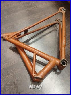 Frame Vintage Soviet Union Bicycle Parts Salut USSR Bike 1980s YMZ