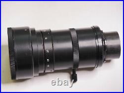 FromEU Great! Soviet Zoom Lens 16OPF1-2M-01 12-120mm f12.4 KMZ Zenit