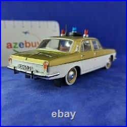 GAZ-24 Summer Olympics USSR 1980 Year 1/43 Scale Soviet Collectible Model Car