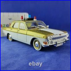 GAZ-24 Summer Olympics USSR 1980 Year 1/43 Scale Soviet Collectible Model Car