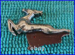 Gaz 21 Volga Ussr Soviet Union Car Auto Badge Emblem Deer