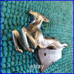 Gaz 21 Volga Ussr Soviet Union Car Auto Badge Emblem Deer