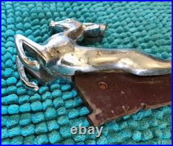 Gaz 21 Volga Ussr Soviet Union Car Auto Badge Emblem Deer