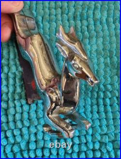 Gaz 21 Volga Ussr Soviet Union Car Auto Badge Emblem Deer