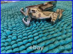 Gaz 21 Volga Ussr Soviet Union Car Auto Badge Emblem Deer