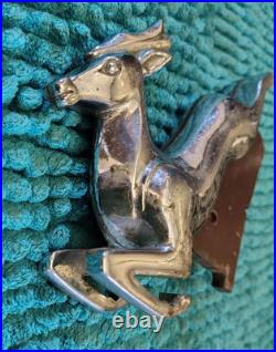 Gaz 21 Volga Ussr Soviet Union Car Auto Badge Emblem Deer