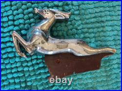 Gaz 21 Volga Ussr Soviet Union Car Auto Badge Emblem Deer