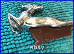 Gaz 21 Volga Ussr Soviet Union Car Auto Badge Emblem Deer