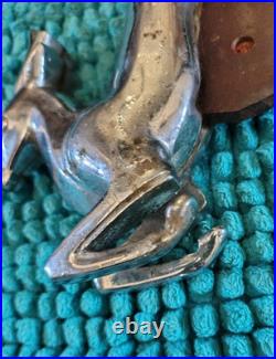 Gaz 21 Volga Ussr Soviet Union Car Auto Badge Emblem Deer