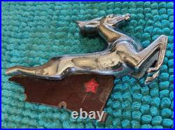 Gaz 21 Volga Ussr Soviet Union Car Auto Badge Emblem Deer