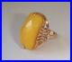Genuine-Egg-Yolk-Amber-Solid-Rose-Gold-Ring-583-14k-sz-7-Soviet-Russian-Vintage-01-fgqs