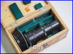 Great! Soviet Zoom Lens 16OPF1-2M-01 12-120mm f12.4 KMZ Zenit ARRI