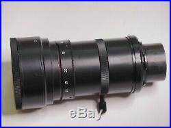 Great! Soviet Zoom Lens 16OPF1-2M-01 12-120mm f12.4 KMZ Zenit ARRI