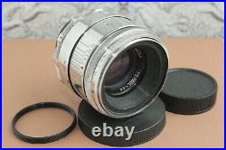 HELIOS 44 Silver 13 petal, Soviet lens for Canon, Nikon, Sony, Fuji, Nikon