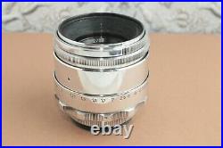 HELIOS 44 Silver 13 petal, Soviet lens for Canon, Nikon, Sony, Fuji, Nikon