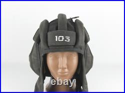 HELMET Original Vintage Soviet Union USSR tanker tankman Tank Cap (Summer)