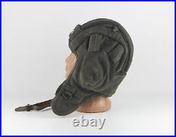 HELMET Original Vintage Soviet Union USSR tanker tankman Tank Cap (Summer)