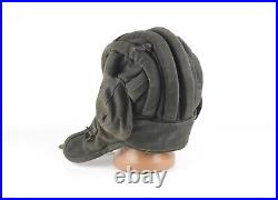 HELMET Original Vintage Soviet Union USSR tanker tankman Tank Cap (Summer)